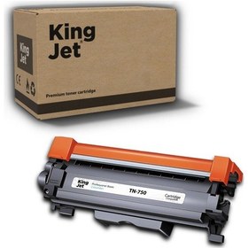 Resim Kingjet Brother Uyumlu Tn750 Standart Kapasiteli Muadil Toner Hl-5450dn 