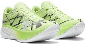 Resim Under Armour UA U Velociti Elite 2 Yetişkin Koşu Ayakkabısı, Morph Green/Distant Grey/Black, 36.5 | Unisex 