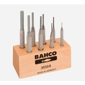 Resim Bahco 3659/8 Sustalı Zımba Seti 8 Parça 