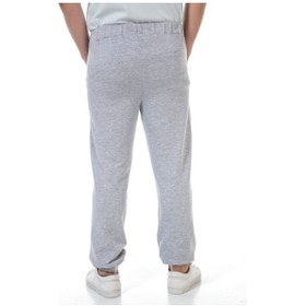 Resim Vıshenka Unisex 3 Iplik Bol Kesin Cepli Gri Renk Eşofman Altı-L Gri 