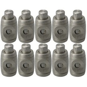 Resim Tongdashop 10 Adet Küçük Drenaj Valfi Su Anahtarı Valf Parçaları 