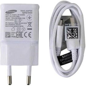 Resim Samsung EP-TA20EWE 5V 2A Micro USB Kablo Şarj Adaptörü 