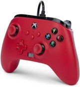 Resim STOREMAX buyglint Xbox Series X|S için Geliştirilmiş Kablolu Kumanda – Artisan Kırmızı flashlight 856125 