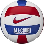 Resim Nike Nıke All Court Volleyball Deflated Whıte/unıversıty Red/game Top Beyaz/kırmızı Beyaz - Kırmızı 
