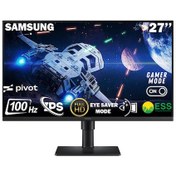 Resim Samsung Essential S4 S40GD LS27D400GAUXUF 27" 100 Hz 5 Ms (Hdmı+Usb) Fhd IPS Flat Monitör 