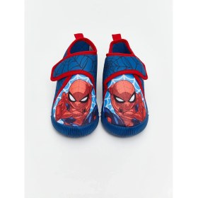 Resim Lc Waikiki Yeni Sezon Spider-Man Baskılı Erkek Bebek Panduf 