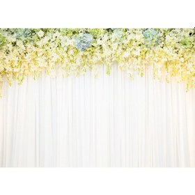 Resim Ximistore9 2.1x1.5m Polyester Fibra Nikah Temalı Fotoğraf Arka Planı W-1308 Ve Diğer Modeller 