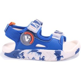 Resim Vicco Tape 332F25Y206 Lacivert Ortopedik Günlük Erkek Çocuk Spor Sandalet 