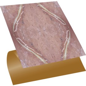 Resim Tink Kendinden Yapışkanlı Mermer Desenli Pvc Karo 30x30 cm 4 Adet 0,36 m2 