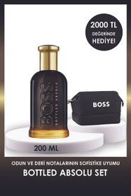 Resim Hugo Boss Boss Bottled Absolu Parfum Intense 200 ml Erkek Parfüm + Çanta 