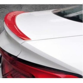 Resim Audi A5 2017- Boyalı Düz Anatomik Spoiler 