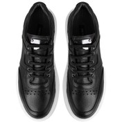 Resim Desa Astrid Siyah Erkek Deri Spor Ayakkabı 