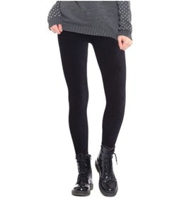 Resim Yeşilyurt Corset Kadın Füme Fitilli Kadife Tayt Pantolonfümexl Füme 