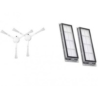 Resim Xiaomi Mi Robot Vacuum Mop Essential 2 in 1 Robot Süpürge ve Paspas Aksesuar Seti 2 adet hepa filtre 2 adet yan fırça Xiaomi Mi Robot Vacuum Mop Essential 2 in 1 Robot Süpürge ve Paspas Aksesuar Seti 2 adet hepa filtre...