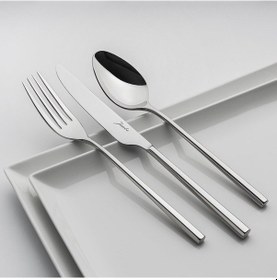 Resim Jumbo 1001 84 Parça 12 Kişilik Çatal Kaşık Bıçak Seti 