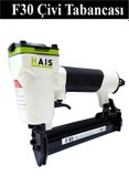 Resim Badem10 Çivi Tabancası F30 Döşeme Tabancası Havalı Çivi Çakma 