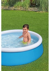 Resim Bestway 57241 İlk Havuzum - Fast Set Şişme Çocuk Havuzu 1,52 M X 38 Cm 