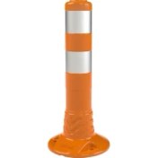 Resim Zeplin Zeplin-Delinatör Araç Yönlendirme Yol Ayırma Bölme Duba 450X80MM 