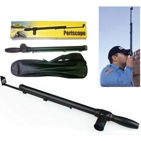Resim Uzi 5x20 Havuz Ve Plaj Dalışı Için Ayarlanabilir Periskop,5x20 Büyütme Gözlem Avcılık Monoküler Dürbün Açık Sarı 