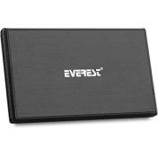 Resim Everest 2.5" USB2.0 SATA HDD Kutusu (HDC-127) 