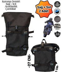 Resim SEVBAGS Motosiklet Koruma Demiri Dikdörtgen Avadanlık Çantaları 