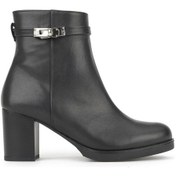 Resim Ziya, Kadın Hakiki Deri Bot 1531030z2599 Siyah 1531030z2599 000 Siyah 