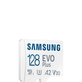 Resim Samsung Evo Plus 128 GB Micro SD Hafıza Kartı UHS-I 130 Mb/sn Hızlı Aktarım ve Dayanıklı Tasarım 