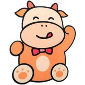 Resim Suntek Sevimli Tuvalet Deodorantı Çıkartmalar Hayvan 