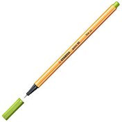 Resim Stabilo Keçe Uçlu İnce Kalem 88 Point 0.4 MM Elma Yeşii 88/33 