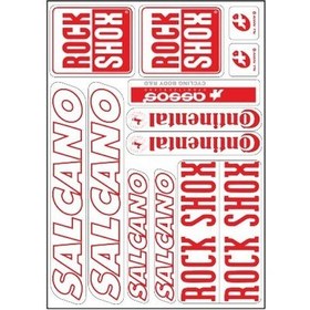 Resim SEVEN KARDEŞLER Salcano 001 Bisiklet Sticker 