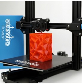 Resim 3d Baskı Pla+ Filament Neon Kırmızı 1 Kg Ø 1,75mm 0,05 Mm Bambu Lab Uyumlu 1.75mm 