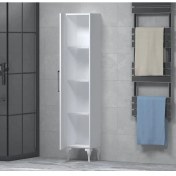 Resim Yaman Dekorasyon Çok Amaçlı Banyo Dolabı 