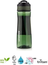 Resim Vagonlife Uzspace Ring Tritan Su Matarası - 650 Ml (Yeşil) 
