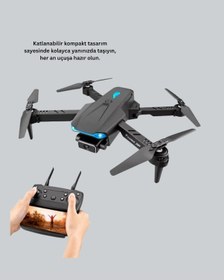 Resim Zengemtx Yükseklik Sabitlemeli Katlanabilir Drone 1080p 4k Kamera Seçenekli 