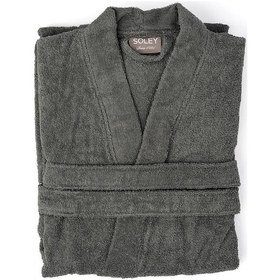 Resim Soley HV.KIMONO.01 %100 Pamuklu Kimono Bornoz 