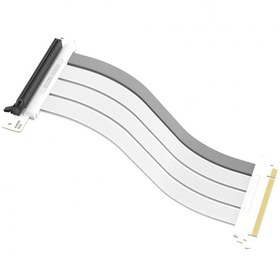 Resim COOLERMASTER MCA-U000C-WPCI40-300 PCI-e 4.0 X16 300mm Beyaz Rise 