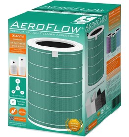 Resim AeroFlow Orijinal Xiaomi Mi Hava Temizleyici 2h-c-s /3h/pro Anti-formaldehit Filtre (garantili) 