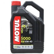 Resim Motul 5000 10W40 4T 4 Lt Motosiklet Yağı 