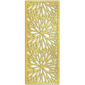 Resim Liar Dekor Liar Ahşap Seperatör (Paravan) - KSP-195 - (10 mm) - (69 cm x 139 cm) - (Gold) 