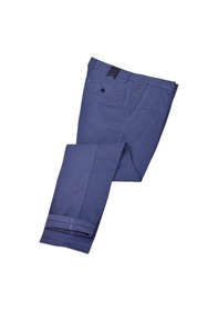 Resim Lavetto Erkek Kanvas Yazlık Pantolon Klasik 1295 Bgl-st04759 Mavi 