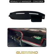 Resim Renault 21 Manager - Concordetorpido Koruma Halısı Siyah Kenar 