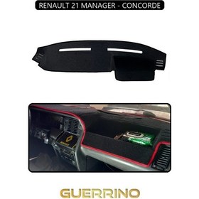 Resim Renault 21 Manager - Concordetorpido Koruma Halısı Siyah Kenar 