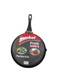 Resim Döküm Izgara Tava 30 Cm Siyah 