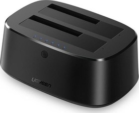 Resim USB 3.0 2.5 ve 3.5 inch SATA HDD Dual Dock Station 