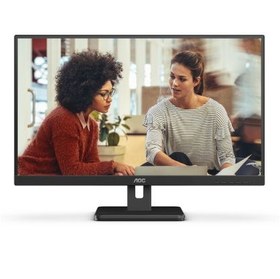 Resim 27” 27e3um/bk 4ms 75hz vga hdmı dp AOC 27” 27E3UM/BK 4MS 75HZ VGA HDMI DP