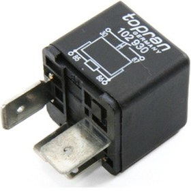 Resim Bora Caddy Golf Jetta T5 Passat Benzin Pompa Rölesi 167 191906383 