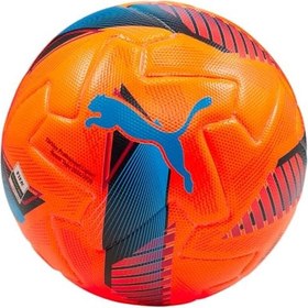 Resim PUMA Erkek/Unisex Orbita Süper Lig 1 (FIFA Pro-Fluo Orange-PUMA White-PUMA Black Match Balls 5 