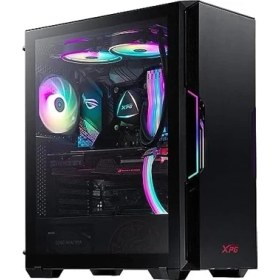 Resim Peri Store Adata Xpg Güçlü Orta Boy Bilgisayar Kasası, Atx/micro Atx, Mini-Itx, Kompakt Boyut, Temperli Cam Yan Panel, I/o USB 3.0 Bağlantı Noktası, Siyah 