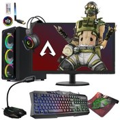 Resim Zeiron GMX35 i5-3470 16GB 500GB HDD 240GB SSD GT730 21.5" Oyuncu Masaüstü Bilgisayar 