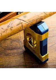 Resim Lubinski Metal Sehpalı V Puro Kesici Mavi-gold 60 Ring 